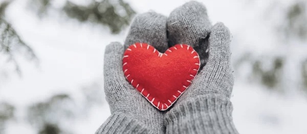cuore neve