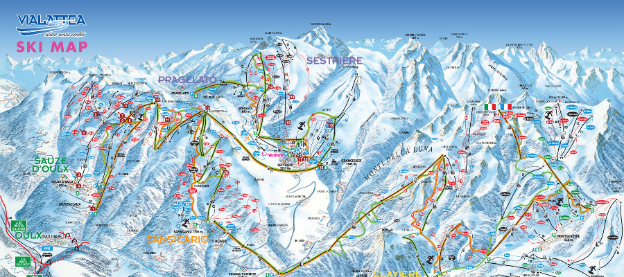 SKIPASS STAGIONALE VIALATTEA